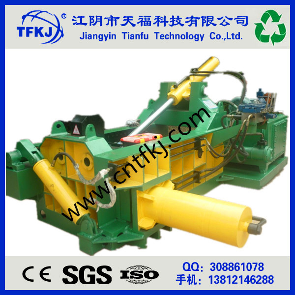 Y81F-1250翻包型廢鋼打包機(jī)