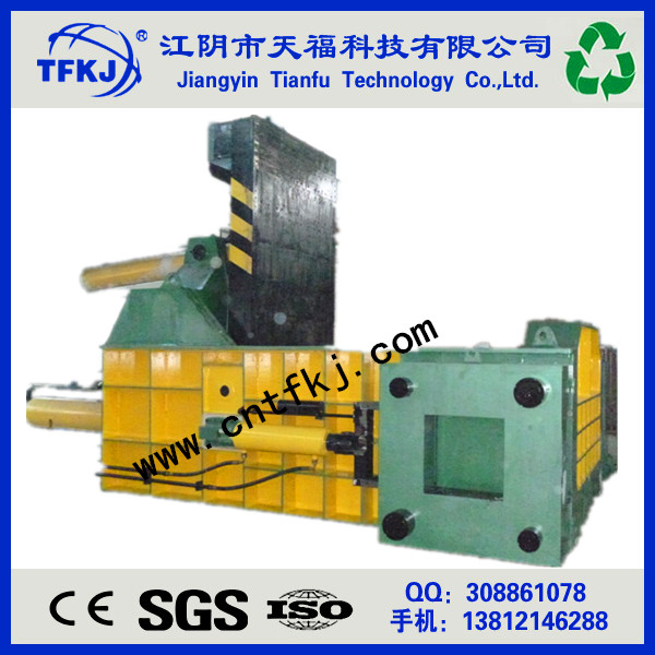 Y81T-4000推包型廢鋼打包機(jī)