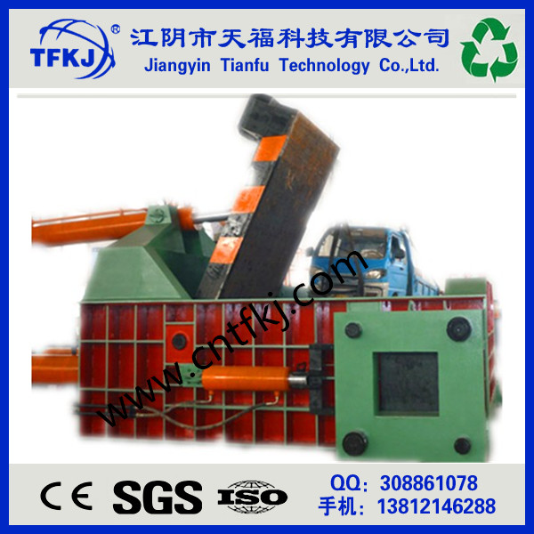 Y81T-6000推包型大型廢汽車(chē)打包機(jī)